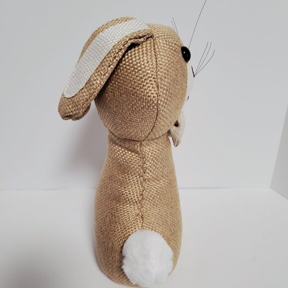 Weighted Brown Bunny Doorstop - Picture 4 of 5